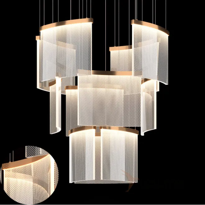 Подвесной светильник PORRIMA B L11 от ImperiumLoft