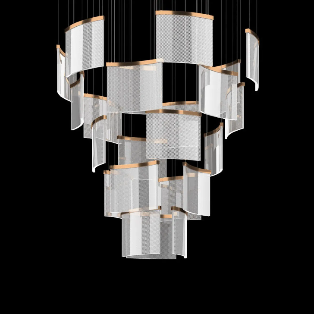 Подвесной светильник PORRIMA A L23 от ImperiumLoft