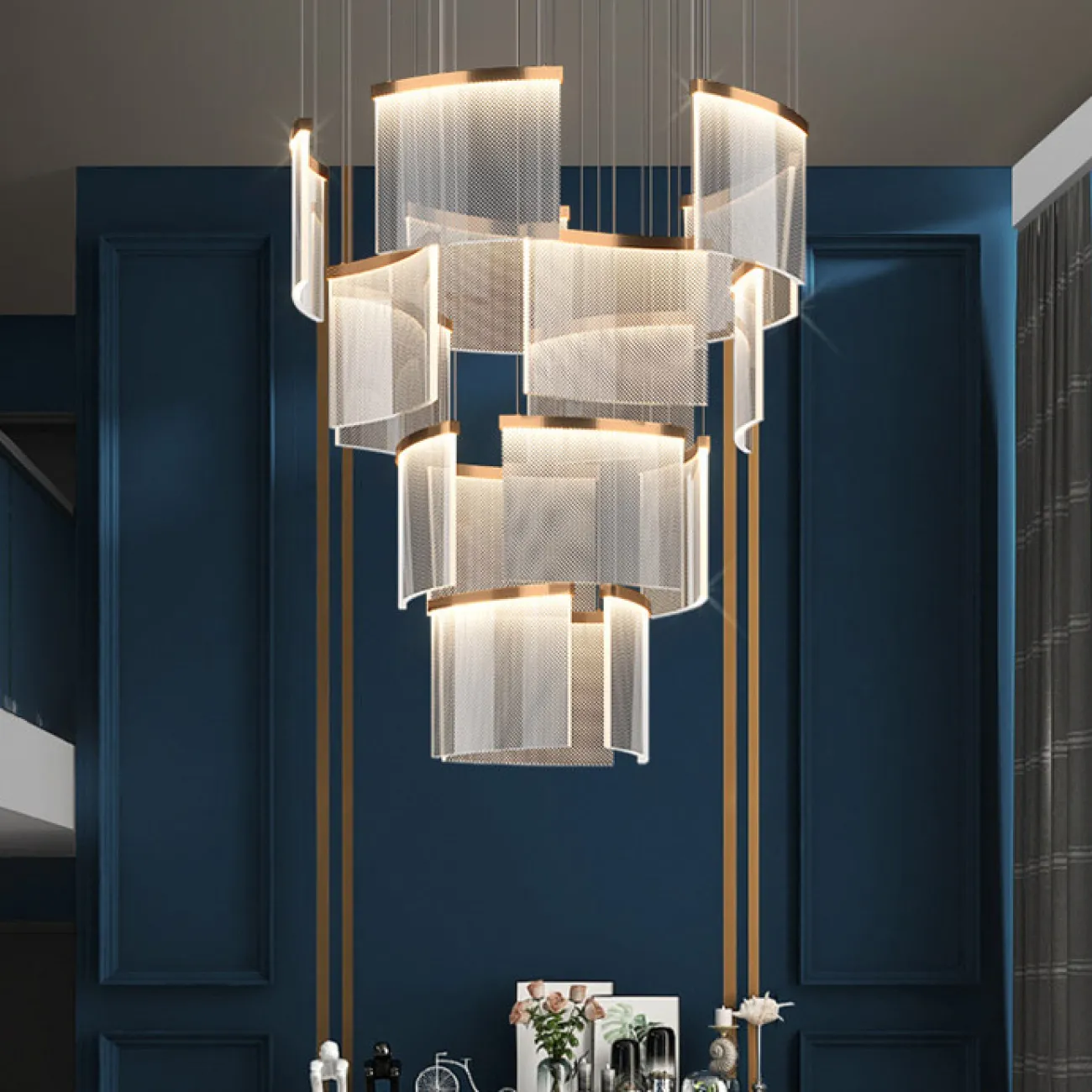 Подвесной светильник PORRIMA A L23 от ImperiumLoft