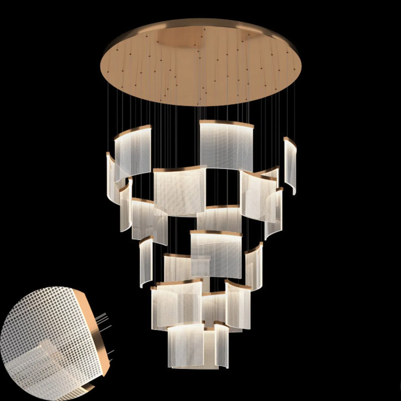 Подвесной светильник PORRIMA B L11 от ImperiumLoft