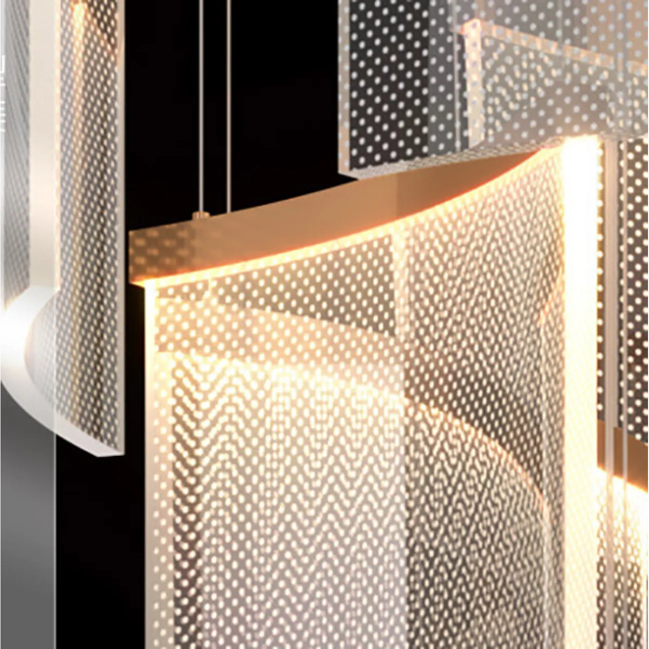 Подвесной светильник PORRIMA A L23 от ImperiumLoft