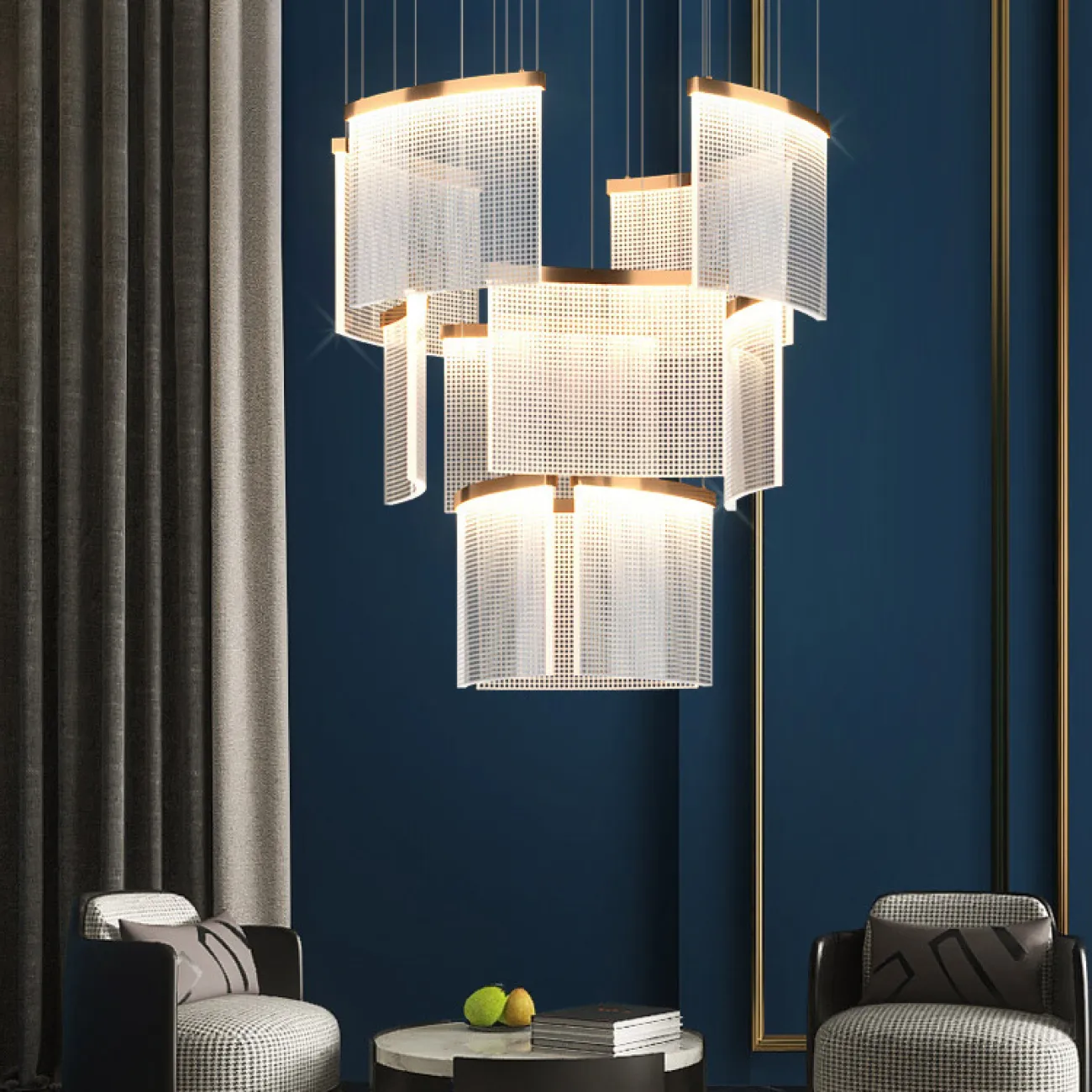 Подвесной светильник PORRIMA A L23 от ImperiumLoft