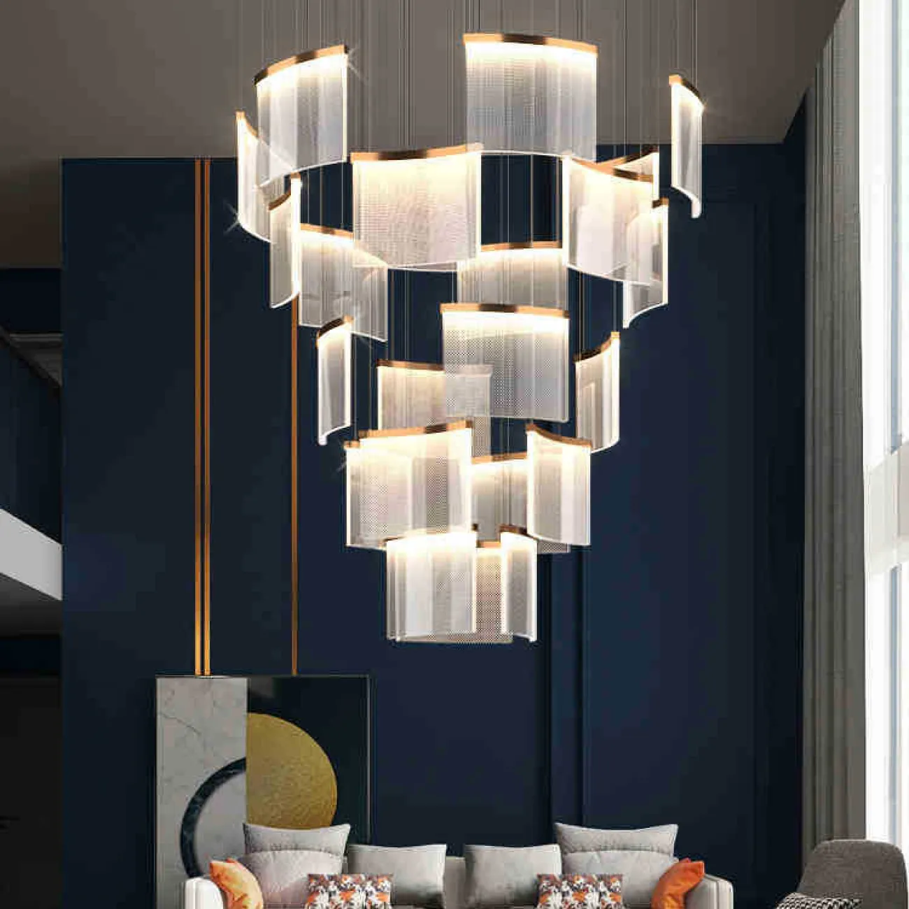 Подвесной светильник PORRIMA A L23 от ImperiumLoft