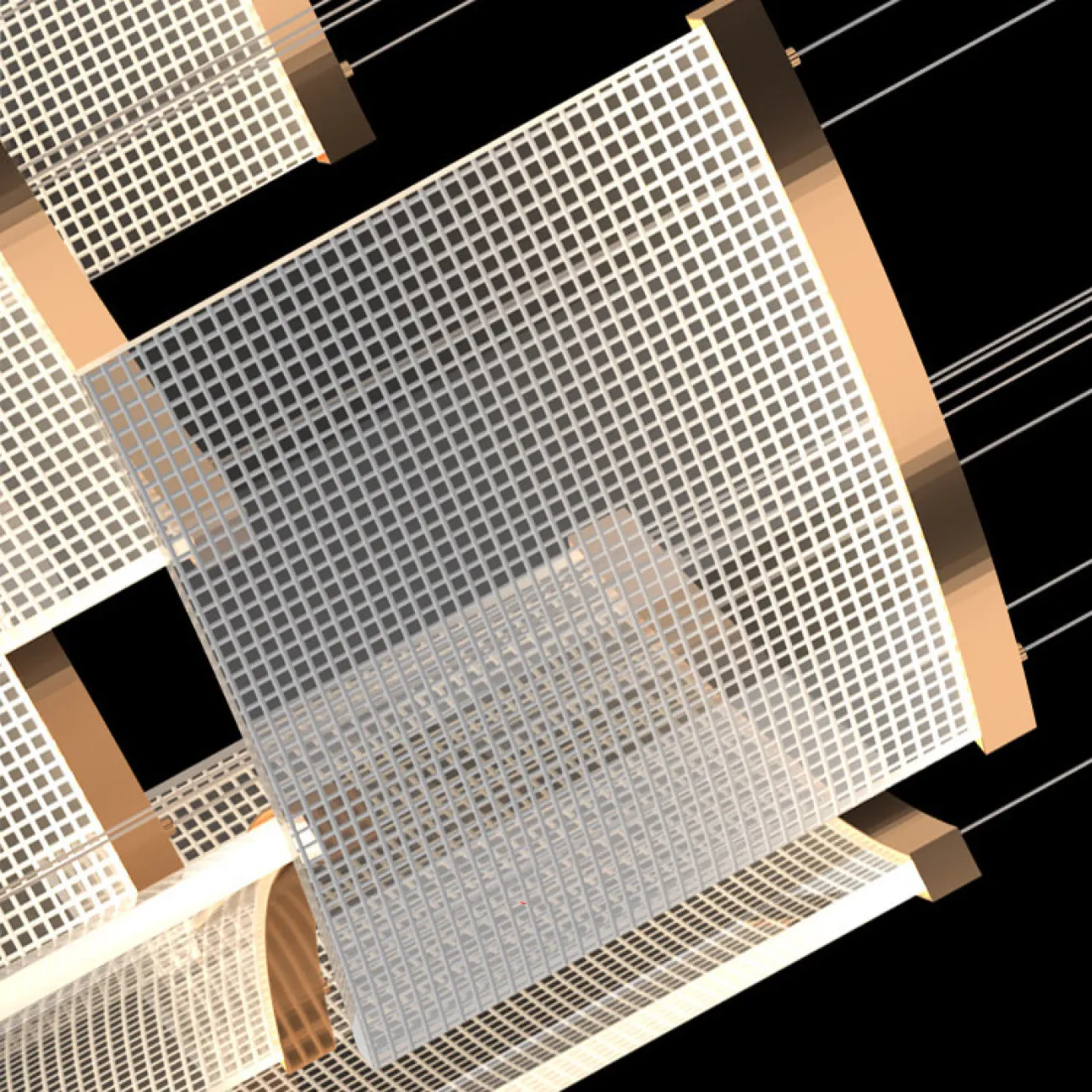 Подвесной светильник PORRIMA A L23 от ImperiumLoft