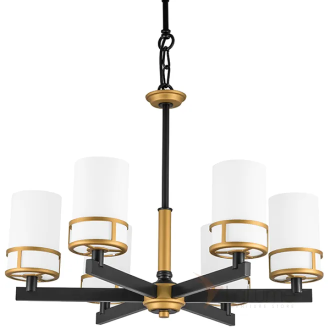 Подвесной светильник Olivier Frosted Gold от LaLume