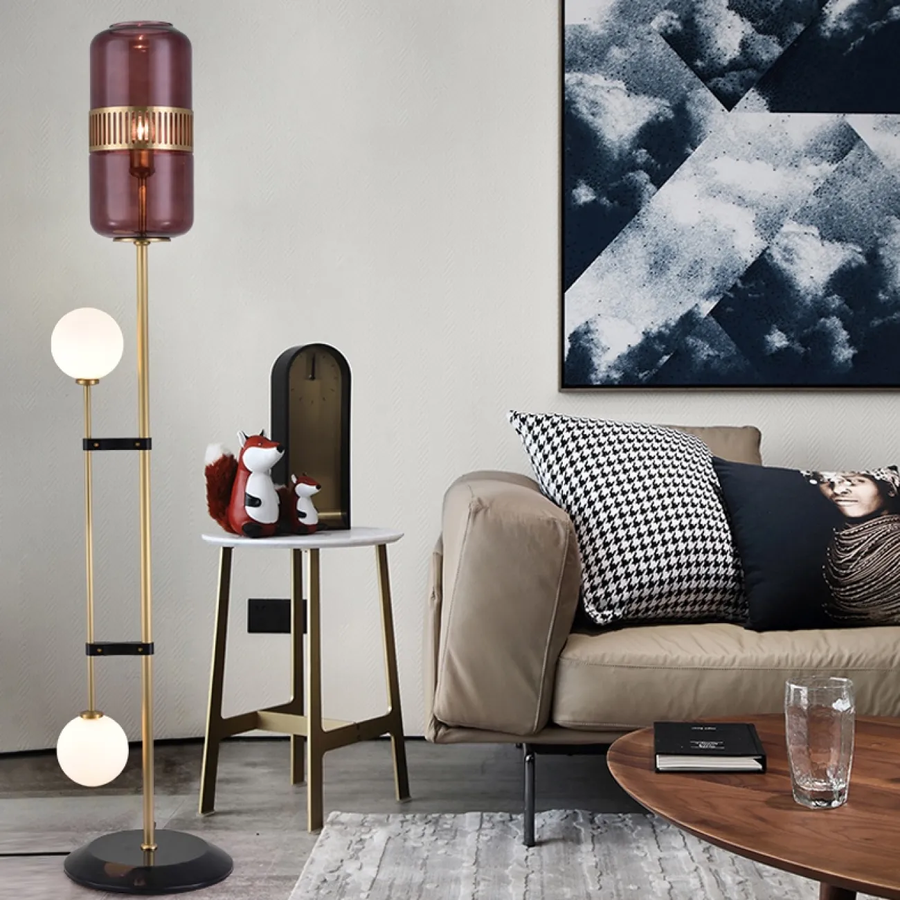 Торшер TRAIT FL от ImperiumLoft