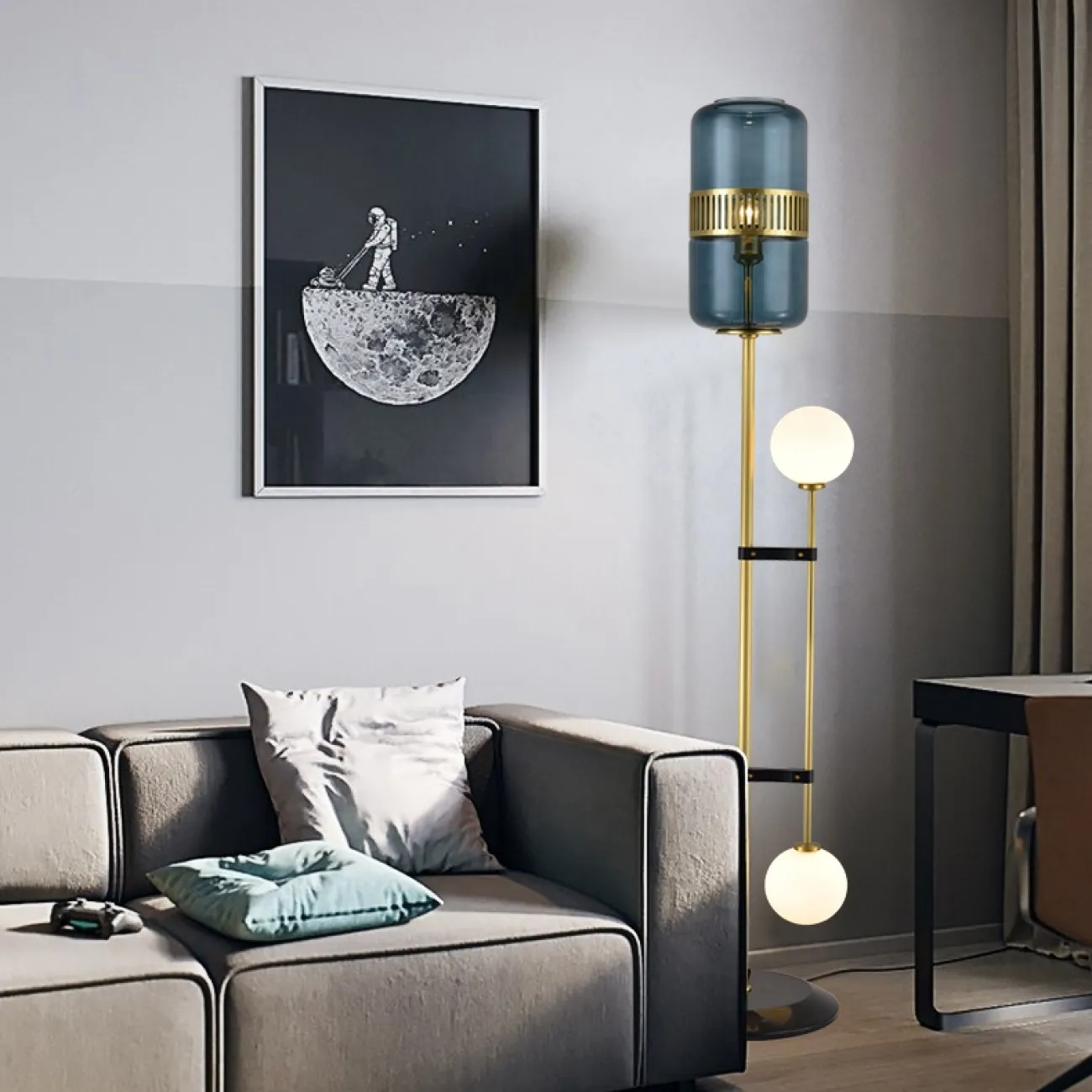 Торшер TRAIT FL от ImperiumLoft