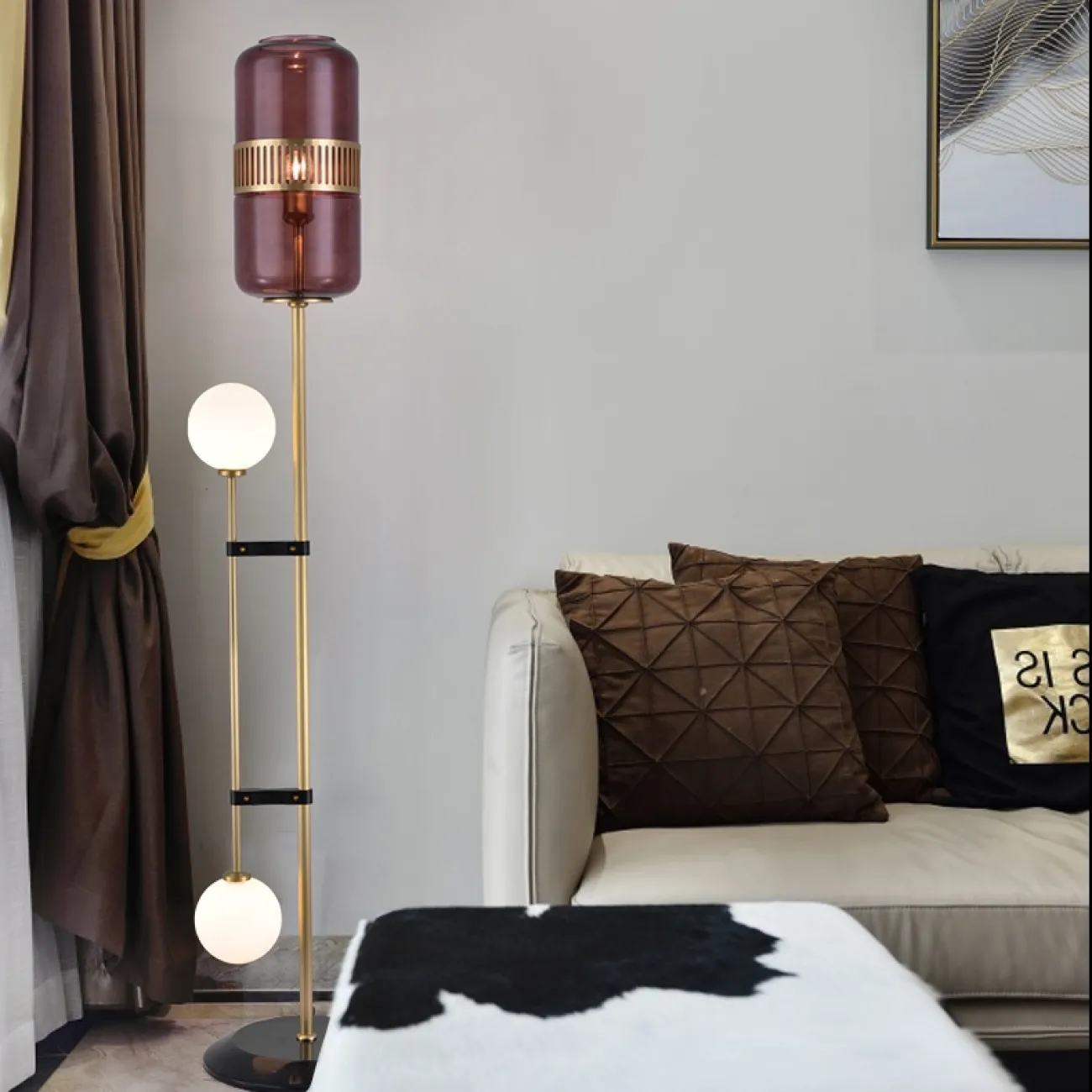 Торшер TRAIT FL от ImperiumLoft