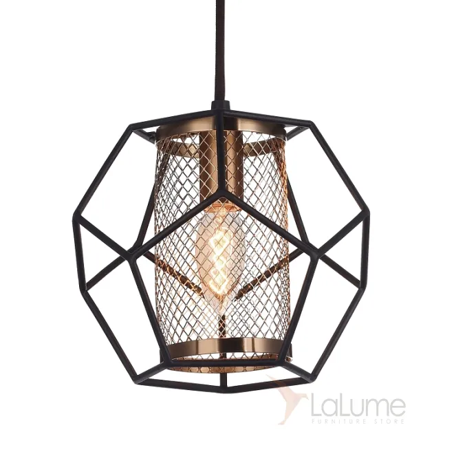 Подвесной светильник Octagrid Pendant от LaLume