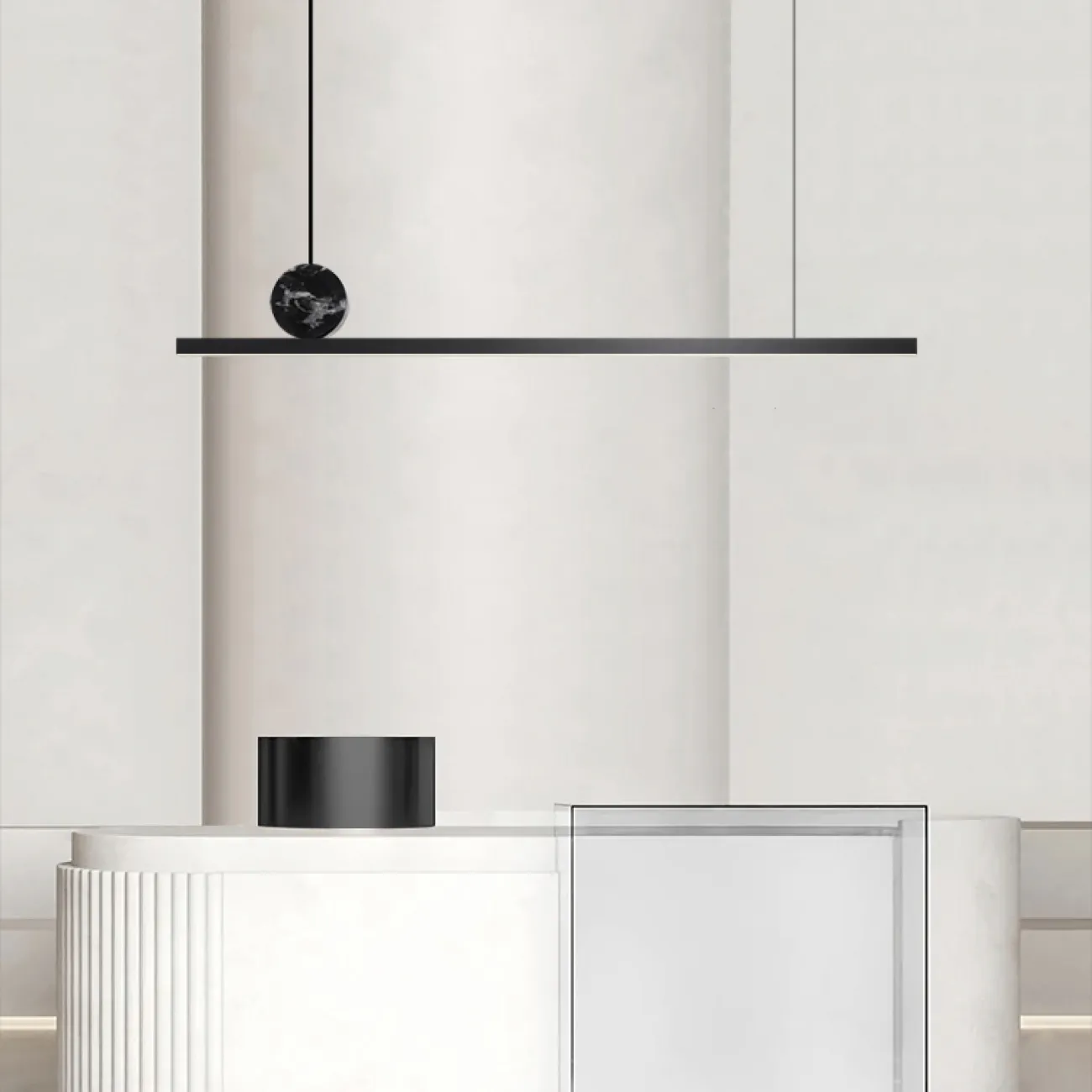 Подвесной светильник FLOYD D L140 от ImperiumLoft