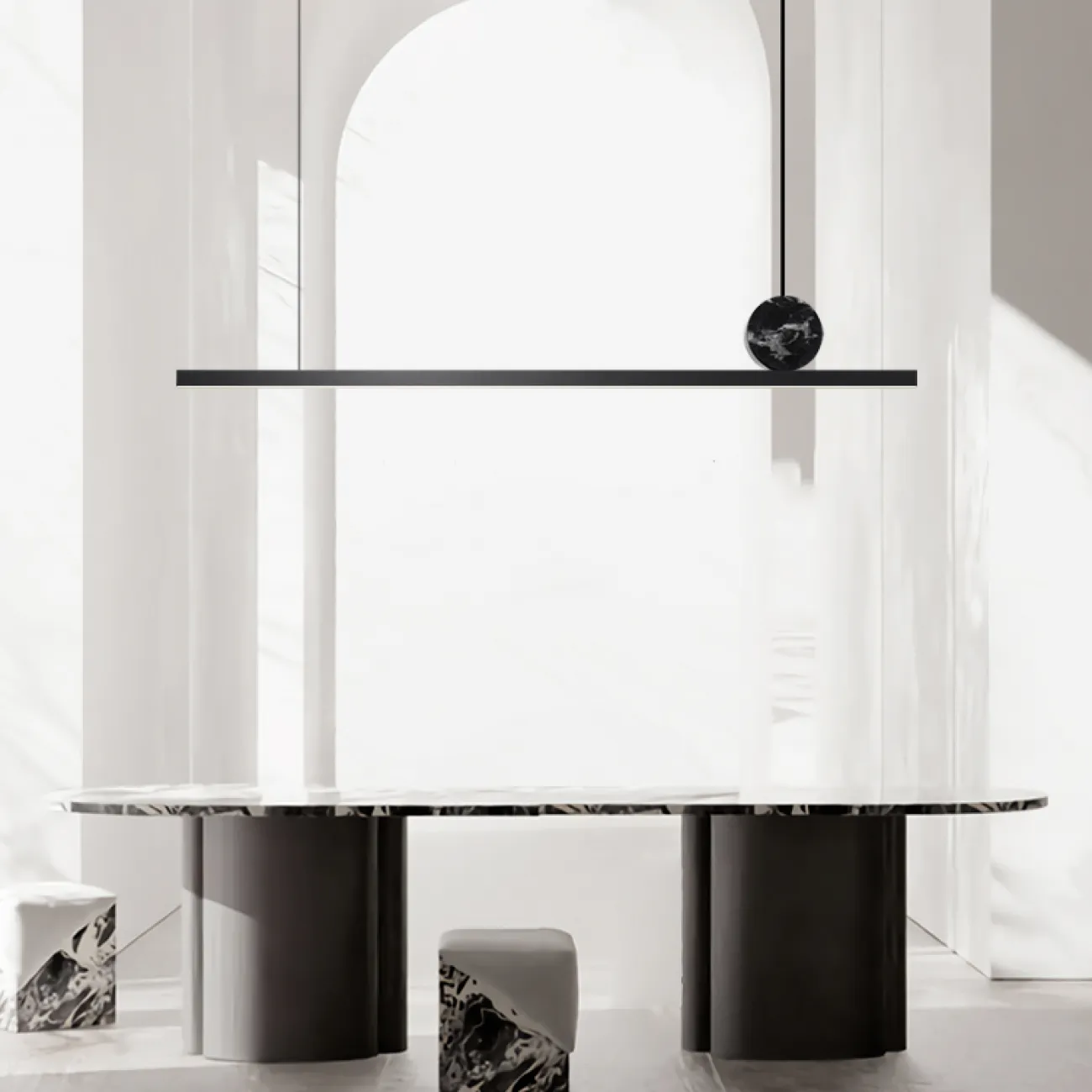 Подвесной светильник FLOYD D L88 от ImperiumLoft