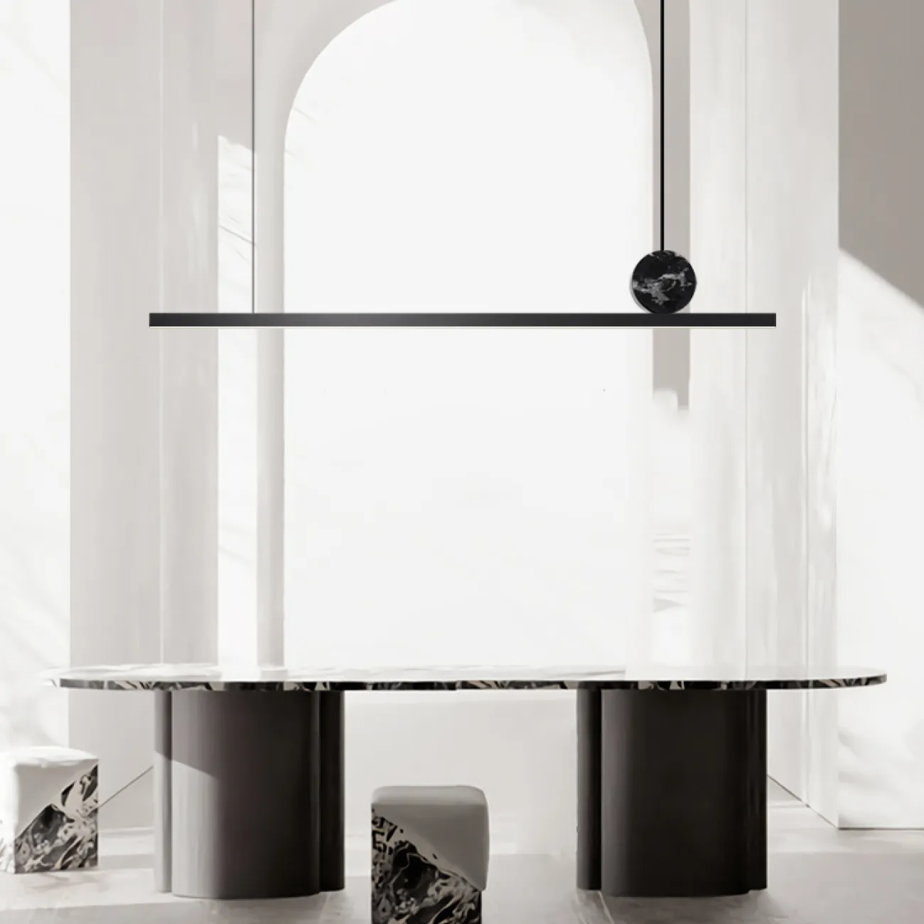 Подвесной светильник FLOYD D L140 от ImperiumLoft