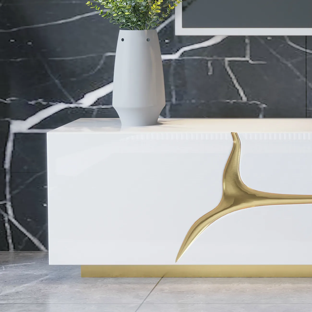 Дизайнерская тумба под TV - LaLume-TV00171