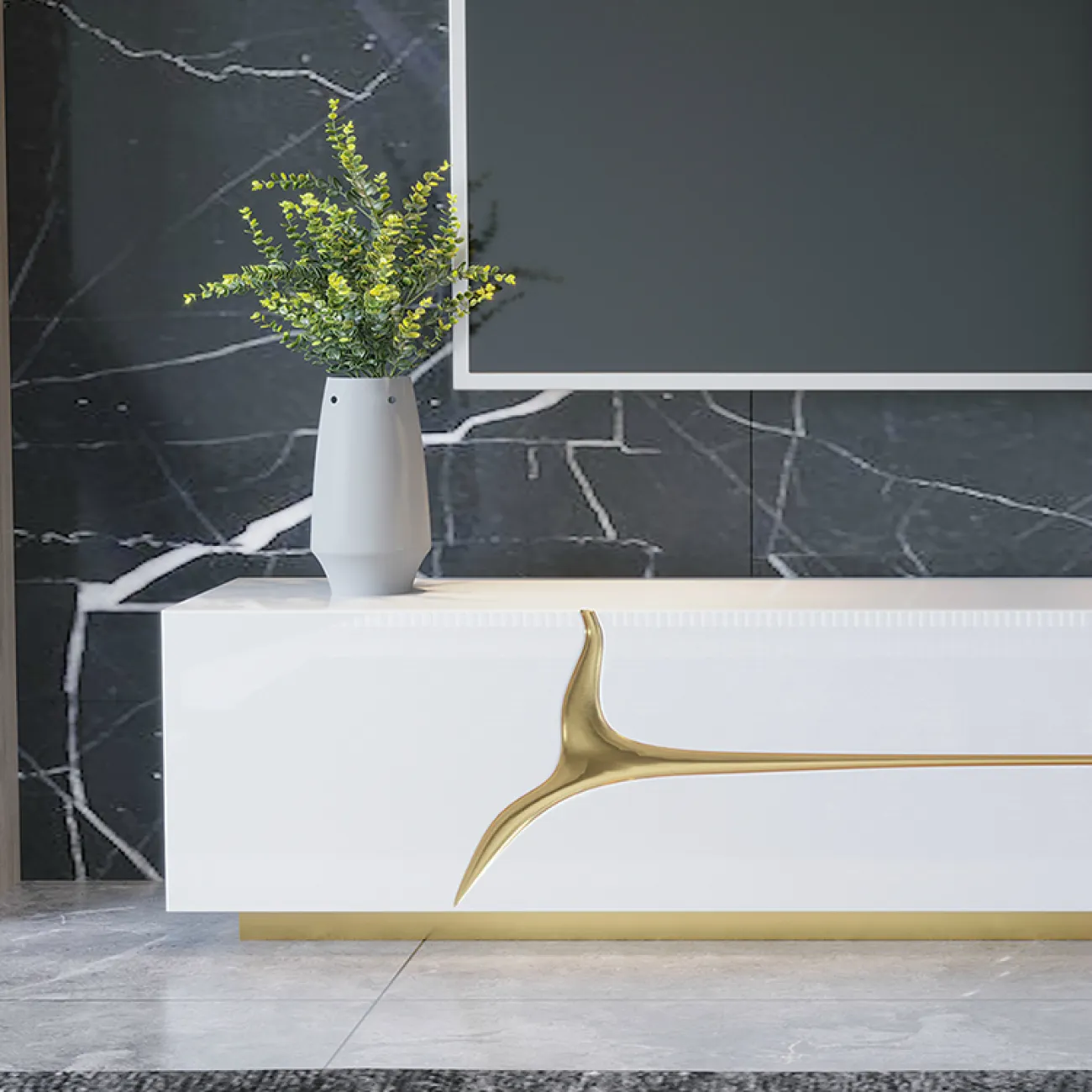 Дизайнерская тумба под TV - LaLume-TV00171