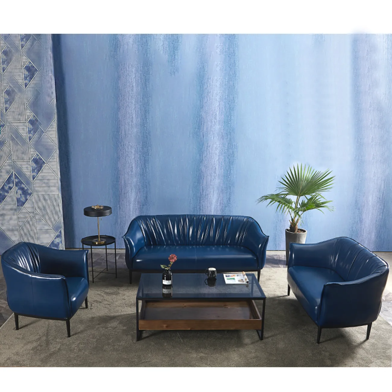 Дизайнерское кресло LaLume-KK00119