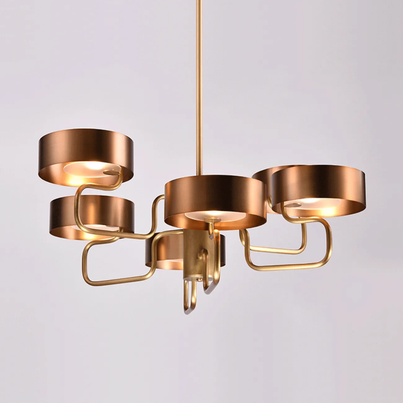 Люстра Sound S6 Pendant Lamp от ImperiumLoft Люстра Sound S6 Pendant Lamp от ImperiumLoft