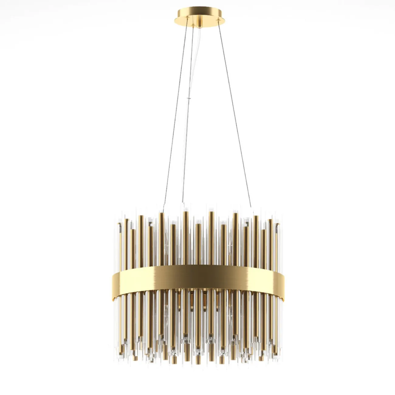 Подвесная люстра HETEL C от ImperiumLoft