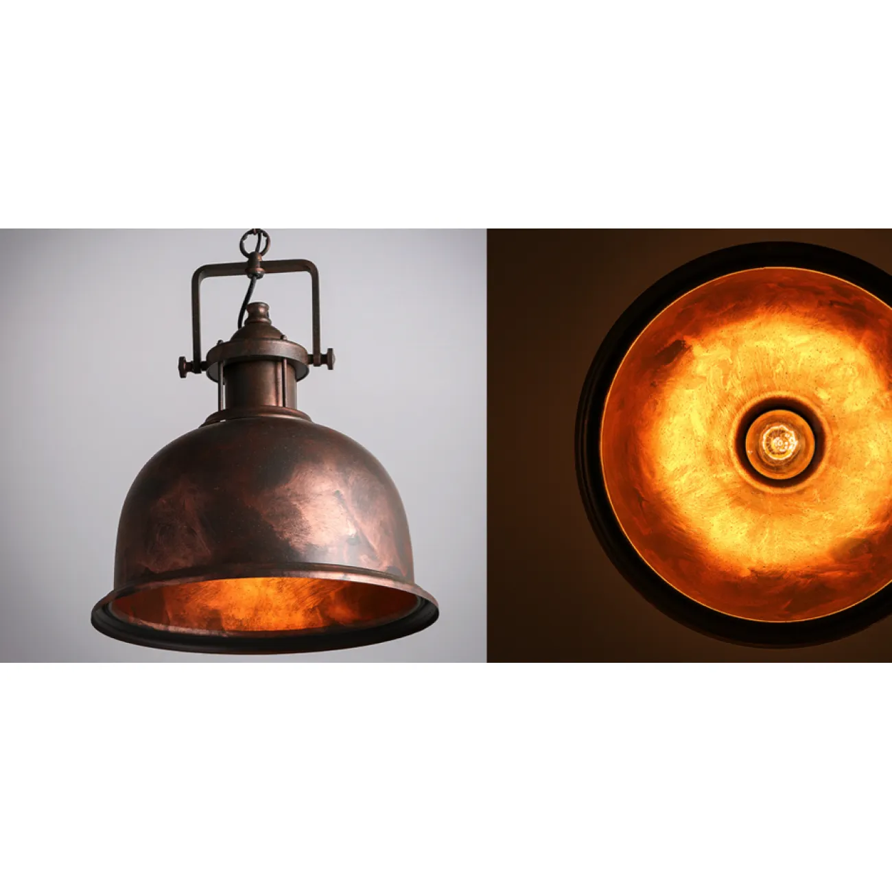 Люстра Old Copper Pendant Big от LaLume