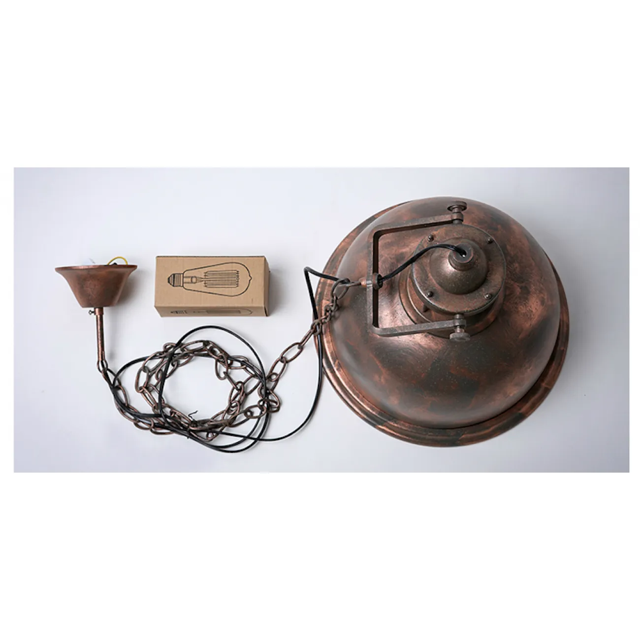 Люстра Old Copper Pendant Big от LaLume