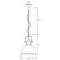 Люстра Old Copper Pendant Big от LaLume