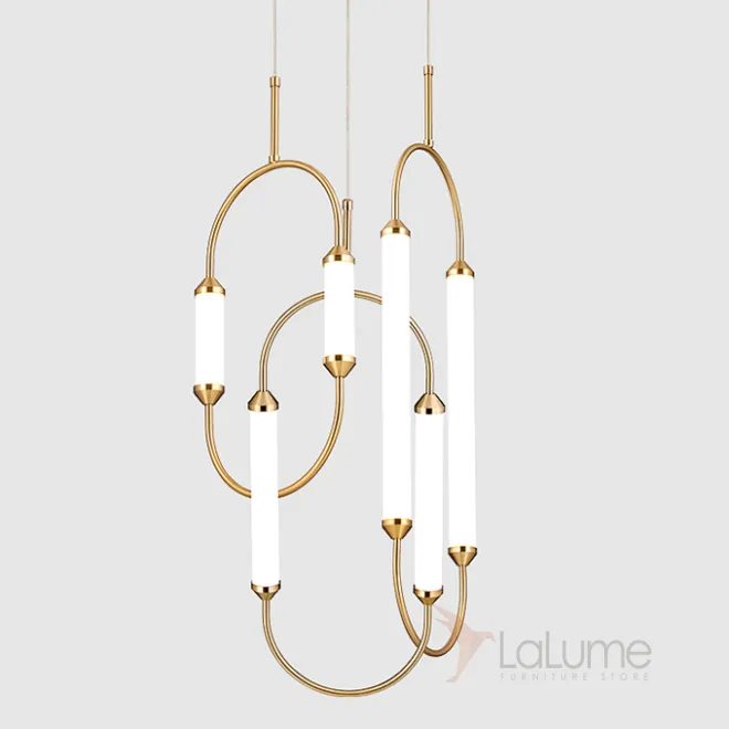 Подвесной светильник Giopato & Coombes CIRQUE chandelier Weave Medium