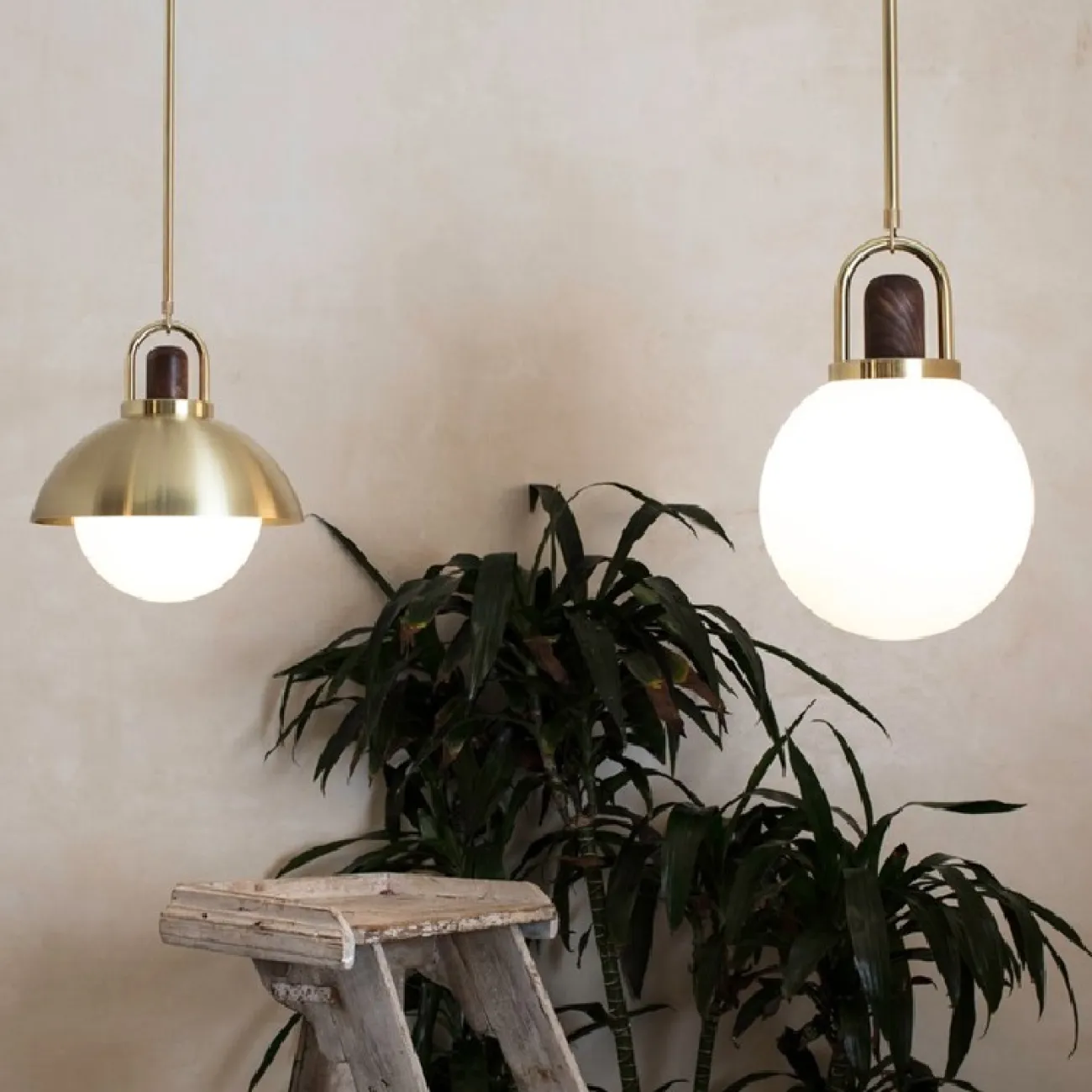 Подвесной светильник Arc Dome от ImperiumLoft