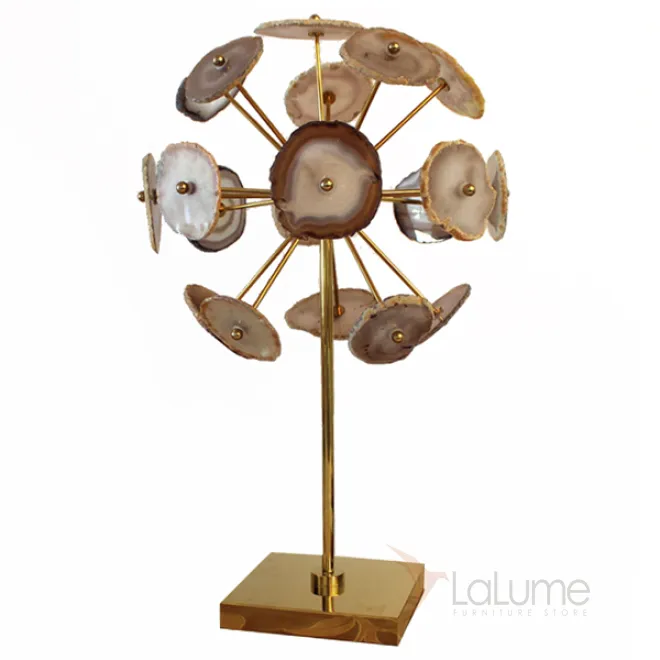 Аксессуар Agate Burst Brass от LaLume Аксессуар Agate Burst Brass от LaLume