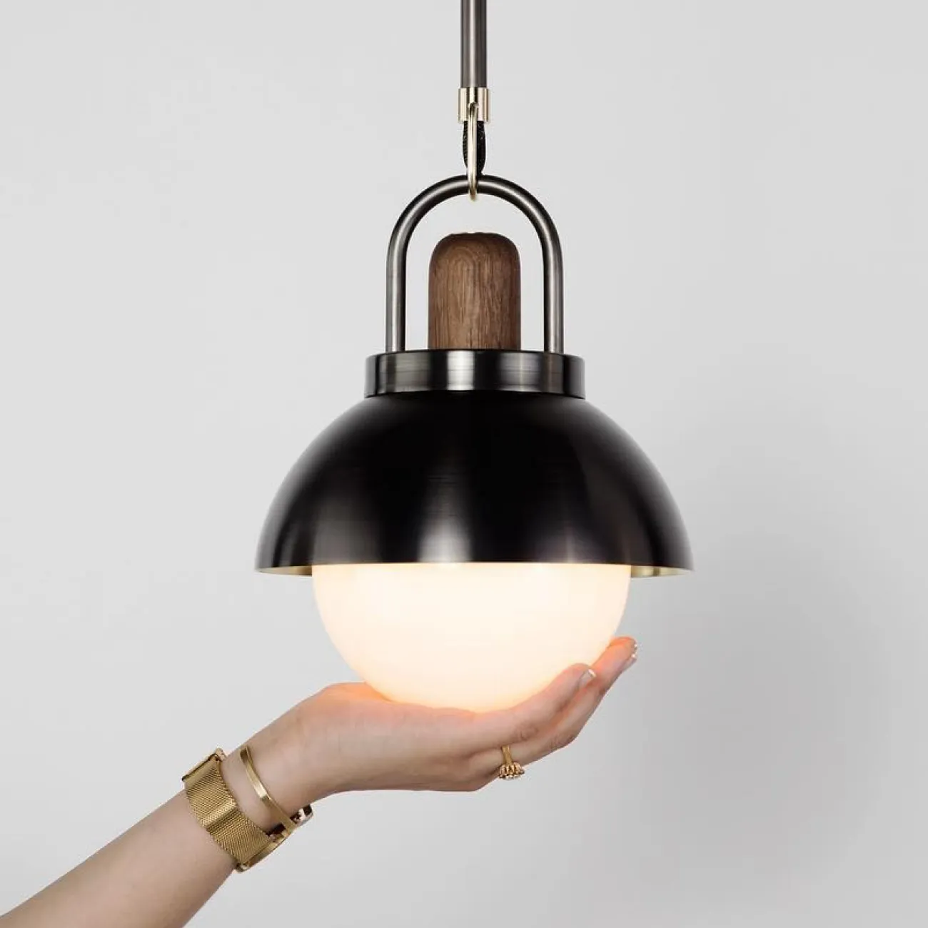 Подвесной светильник Arc Dome от ImperiumLoft