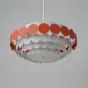 Люстра на штанге ASOLA D40 Red by ImperiumLoft от ImperiumLoft