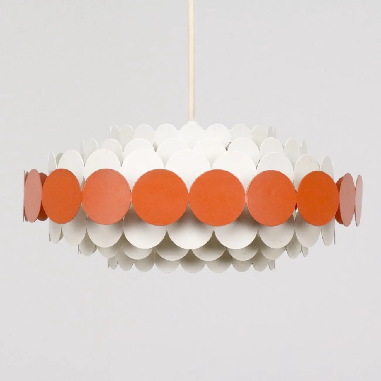Люстра на штанге ASOLA D40 Red by ImperiumLoft от ImperiumLoft