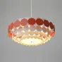 Люстра на штанге ASOLA D40 Red by ImperiumLoft от ImperiumLoft