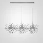 Люстра Tezani Argent Suspension Linear 3 L110 от ImperiumLoft