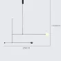 Подвесной светильник LINES K от ImperiumLoft