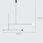 Подвесной светильник LINES K от ImperiumLoft
