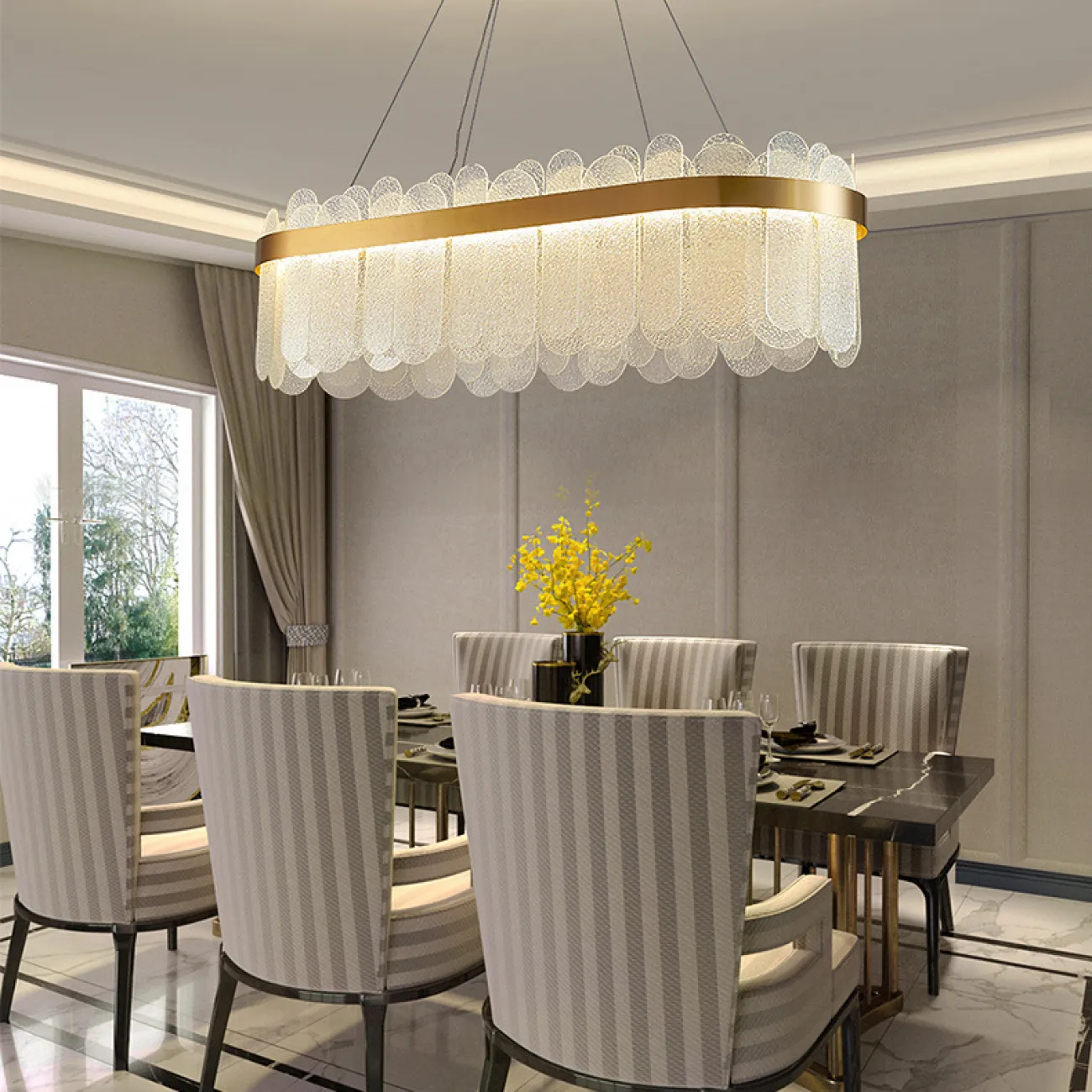 Подвесной светильник CHARLOTTA L L60 от ImperiumLoft