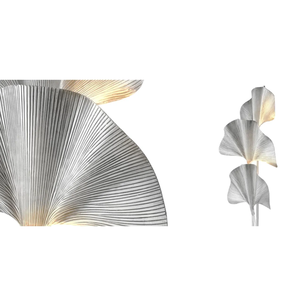 Торшер Floor Lamp Las Palmas Silver от LaLume