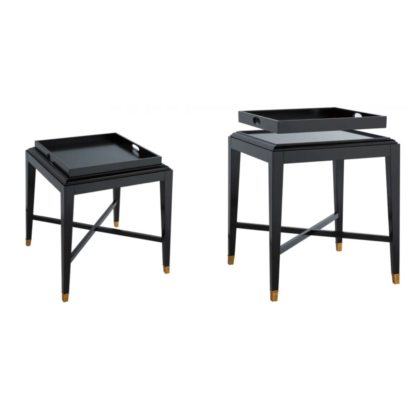 Приставной столик Coco Side Table от LaLume