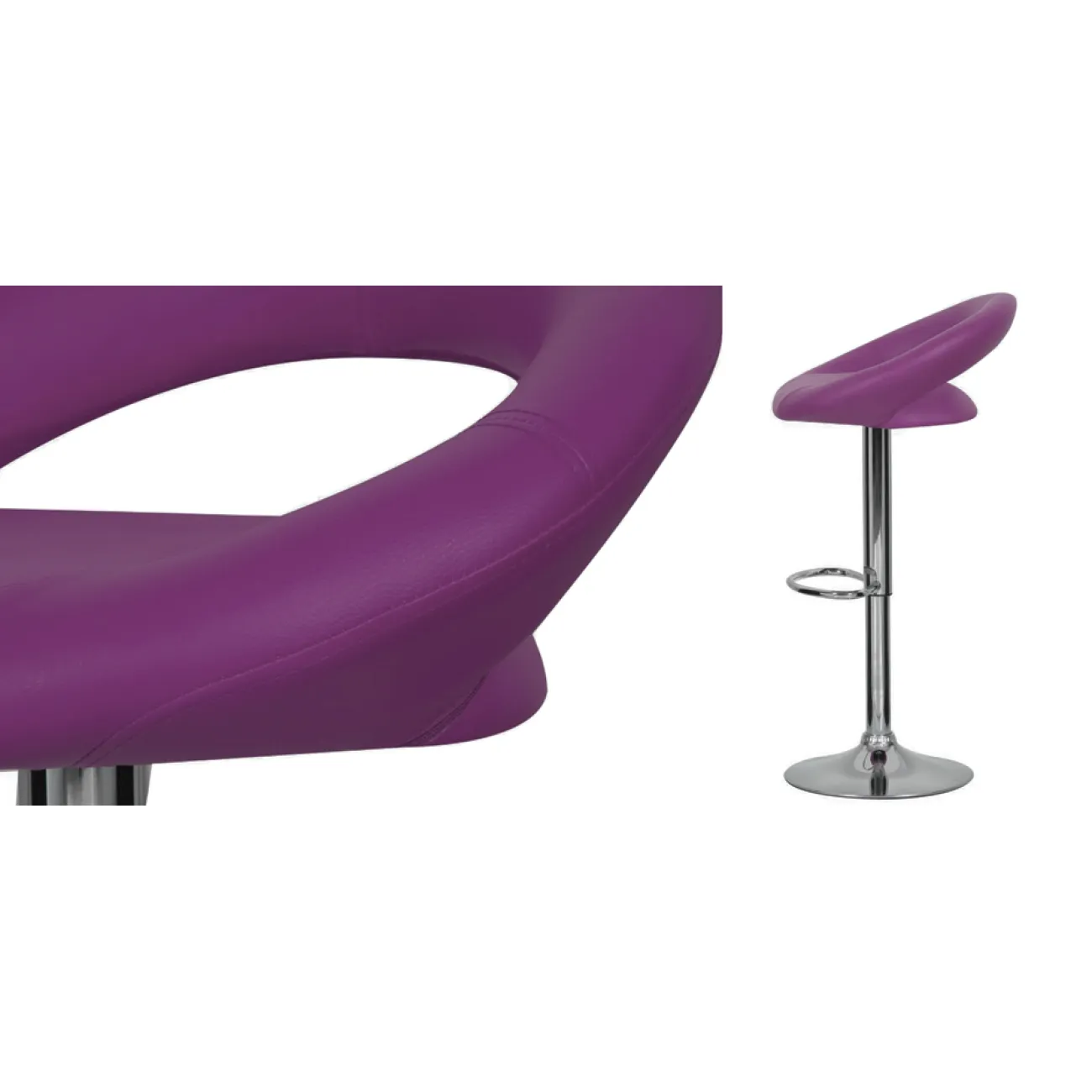 Барный стул Ring Purple от LaLume Барный стул Ring Purple от LaLume