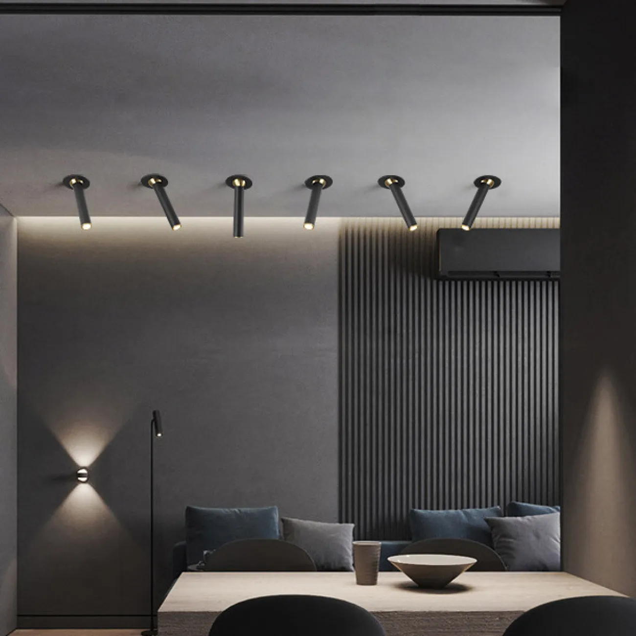 Точечный светильник ASP H35 4000 К от ImperiumLoft