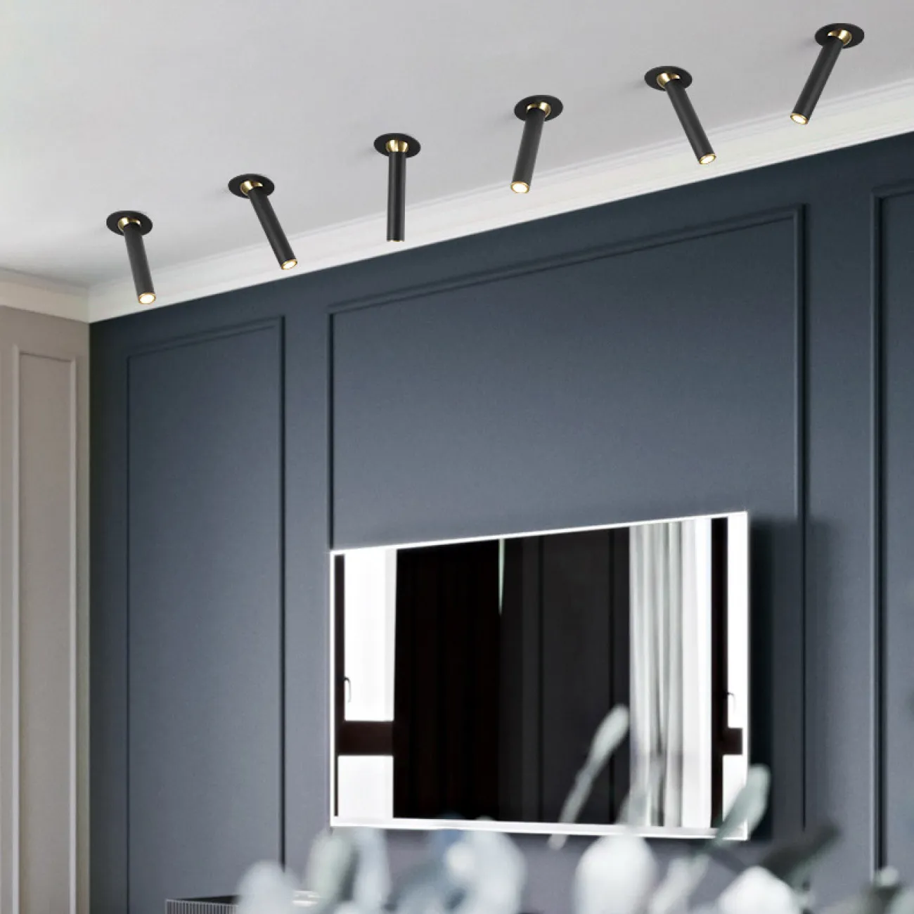 Точечный светильник ASP H35 4000 К от ImperiumLoft