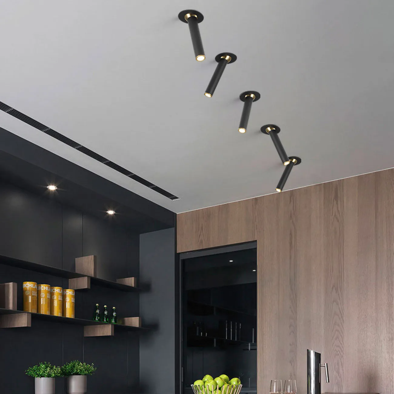 Точечный светильник ASP H15 3000 К от ImperiumLoft