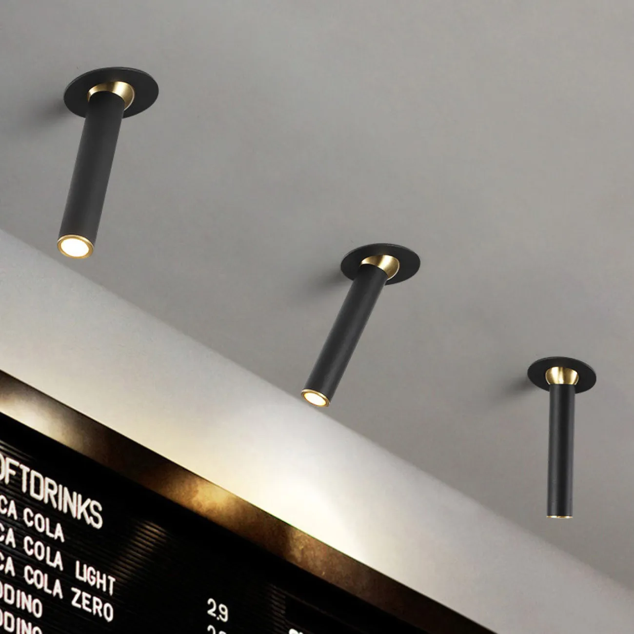 Точечный светильник ASP H35 4000 К от ImperiumLoft