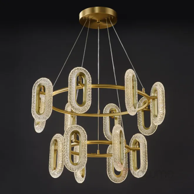 Подвесная люстра KEZIA Z D49+72 от ImperiumLoft