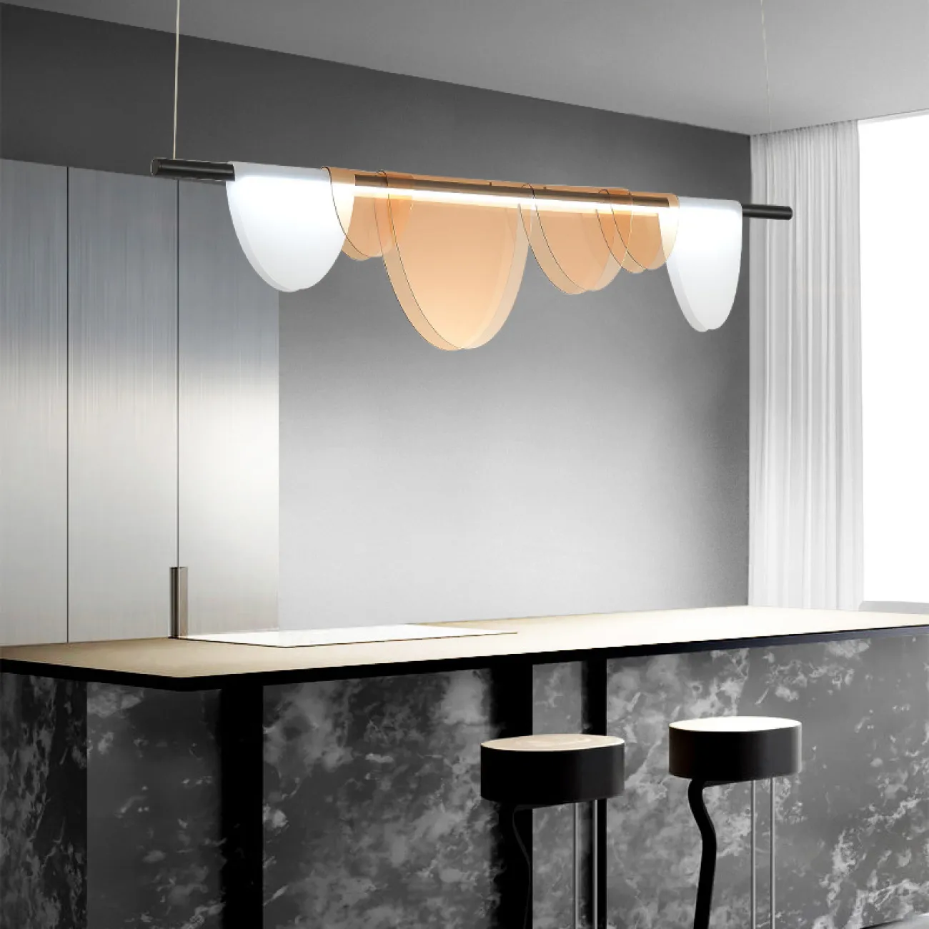 Подвесной светильник EQUAL L120 от ImperiumLoft