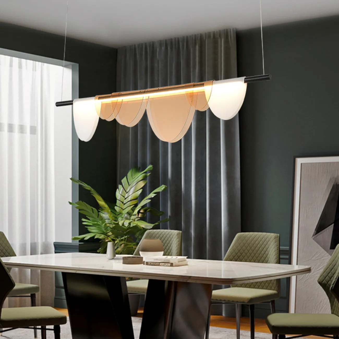 Подвесной светильник EQUAL L120 от ImperiumLoft