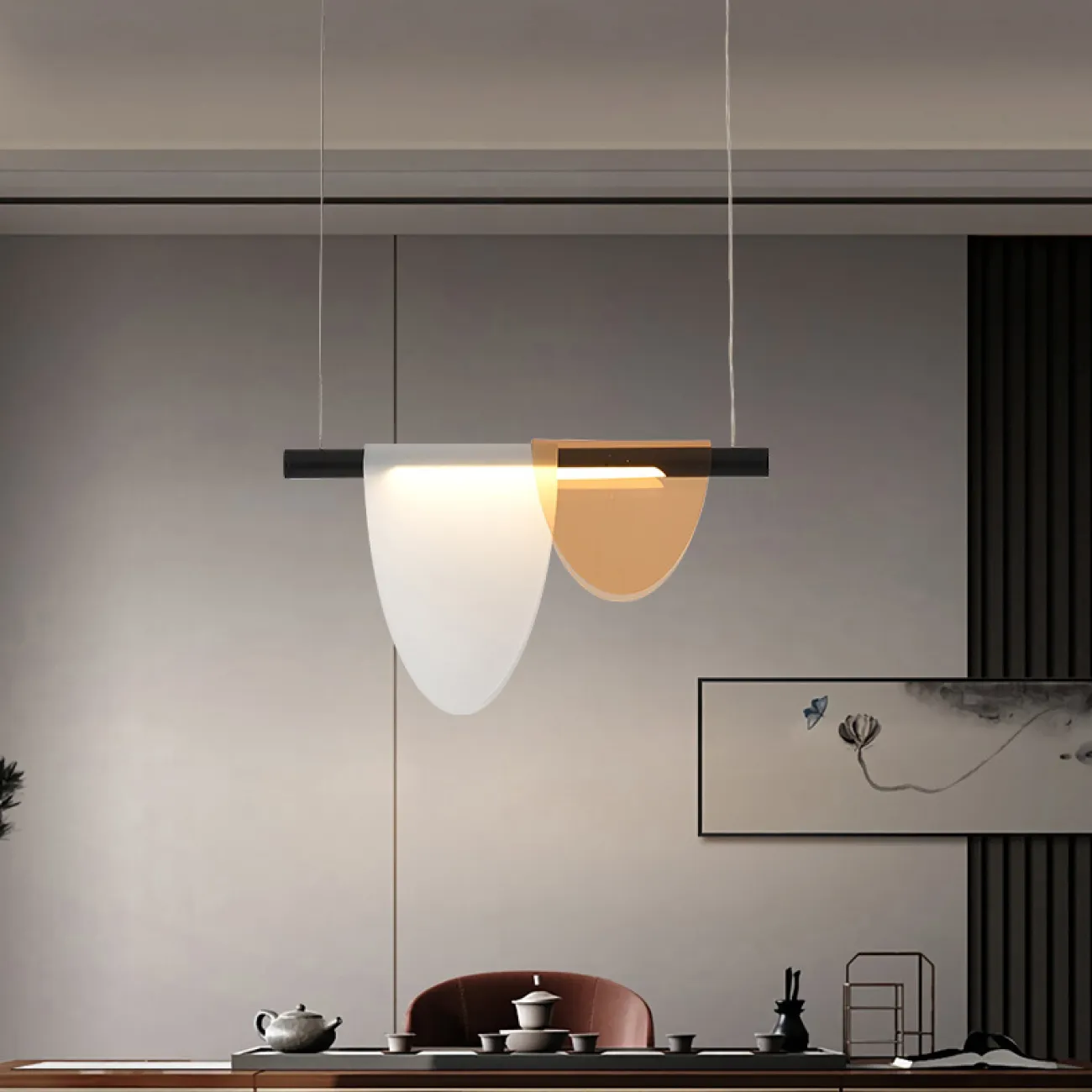 Подвесной светильник EQUAL L120 от ImperiumLoft