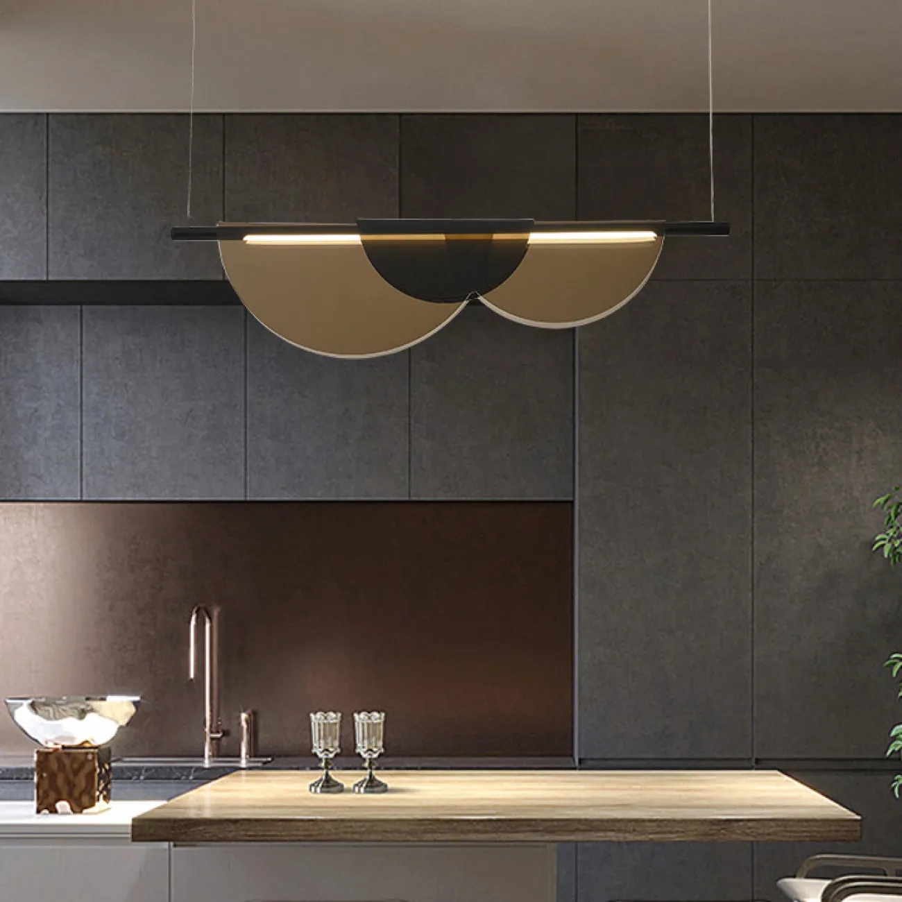 Подвесной светильник EQUAL L120 от ImperiumLoft