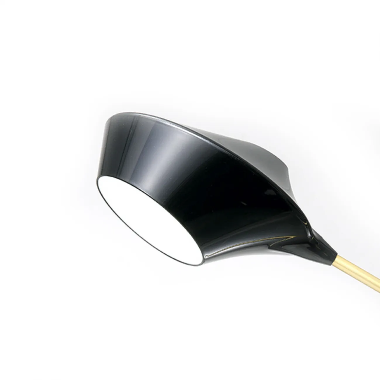 Люстра на штанге LANT D65 4 lamps Black/White от ImperiumLoft