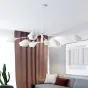 Люстра на штанге LANT D95 4 lamps White от ImperiumLoft
