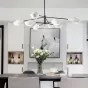 Люстра на штанге LANT D95 4 lamps White от ImperiumLoft